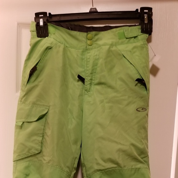 Bottoms Green Ski Pants Poshmark